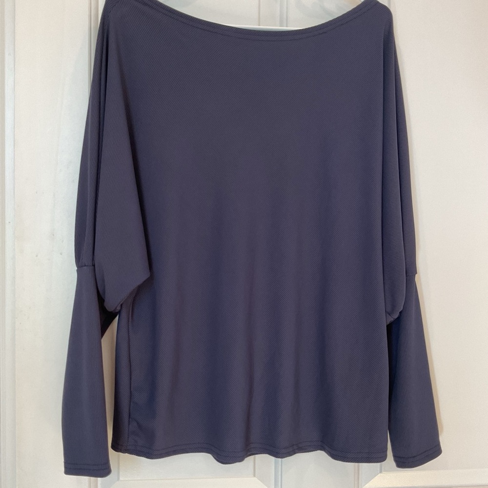 Women's Navy Blue Top